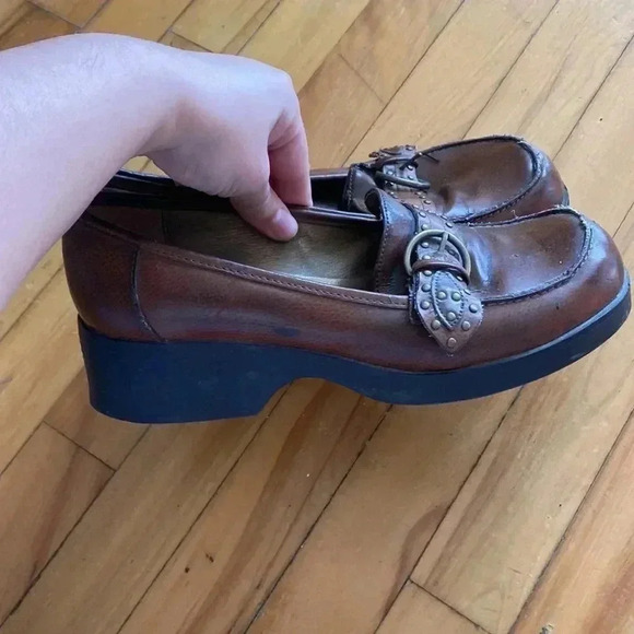 Brown Leather Loafers - Picture 11 of 12